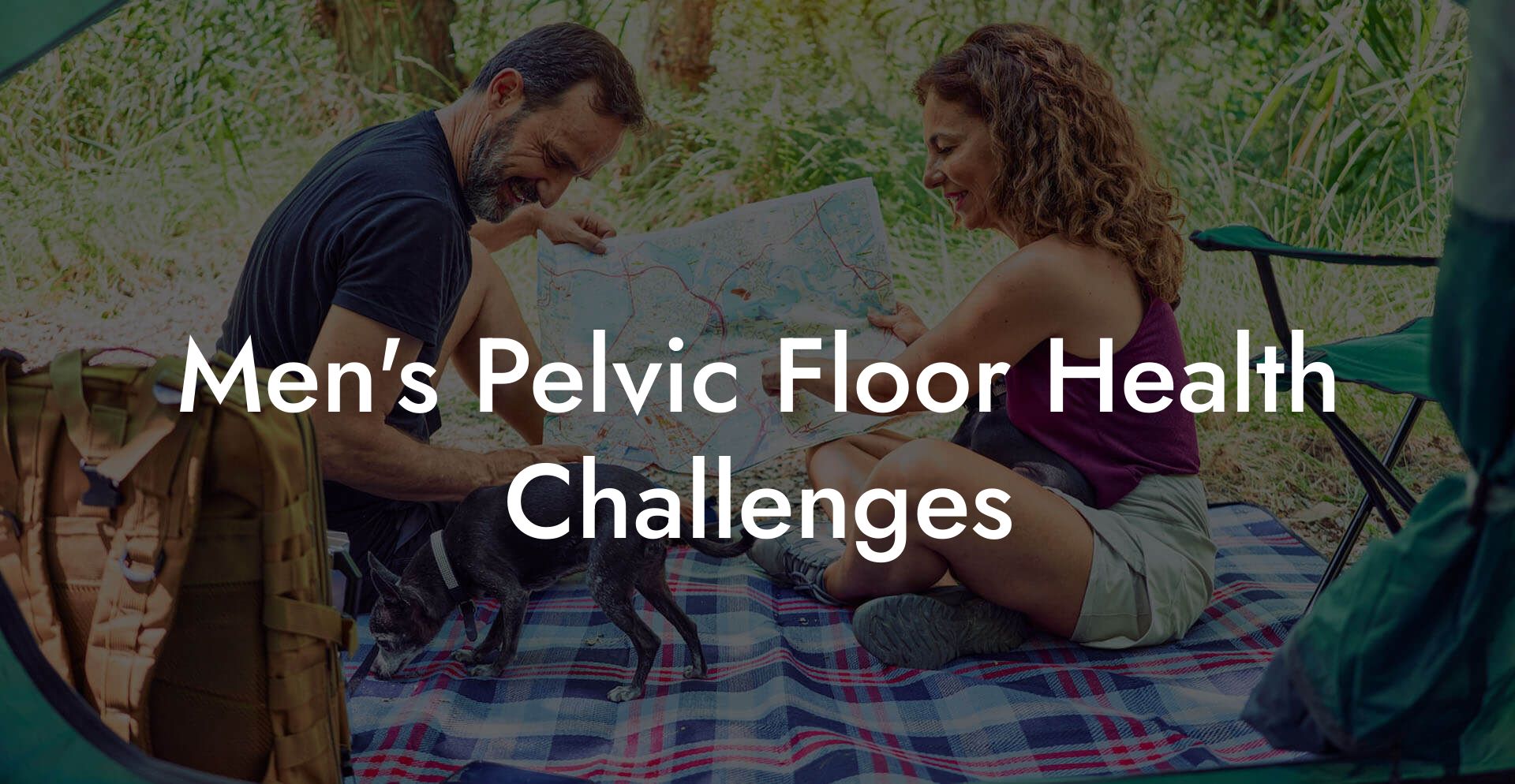 Men's Pelvic Floor Health Challenges