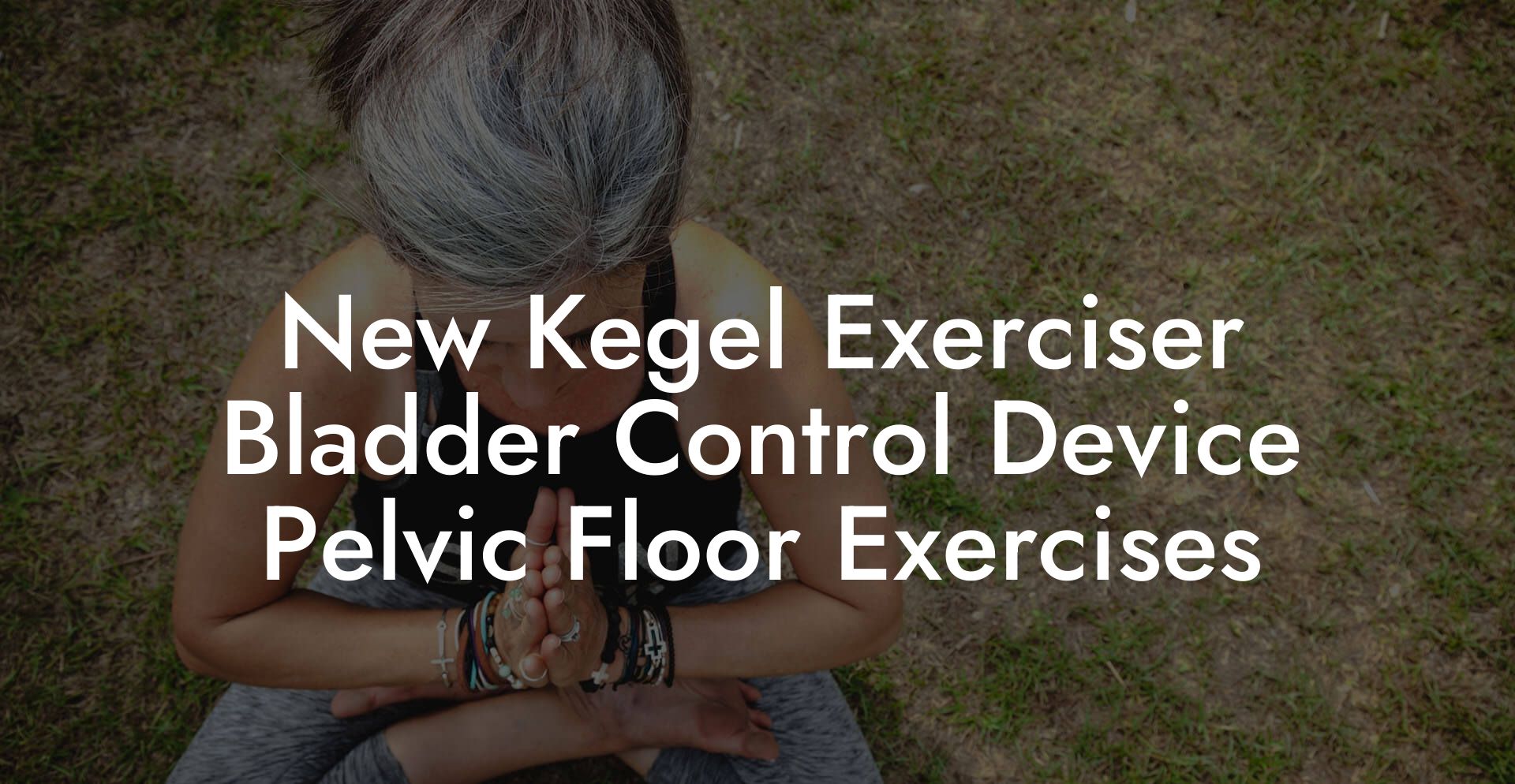 New Kegel Exerciser Bladder Control Device Pelvic Floor Exercises