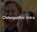 Osteopathic Intra