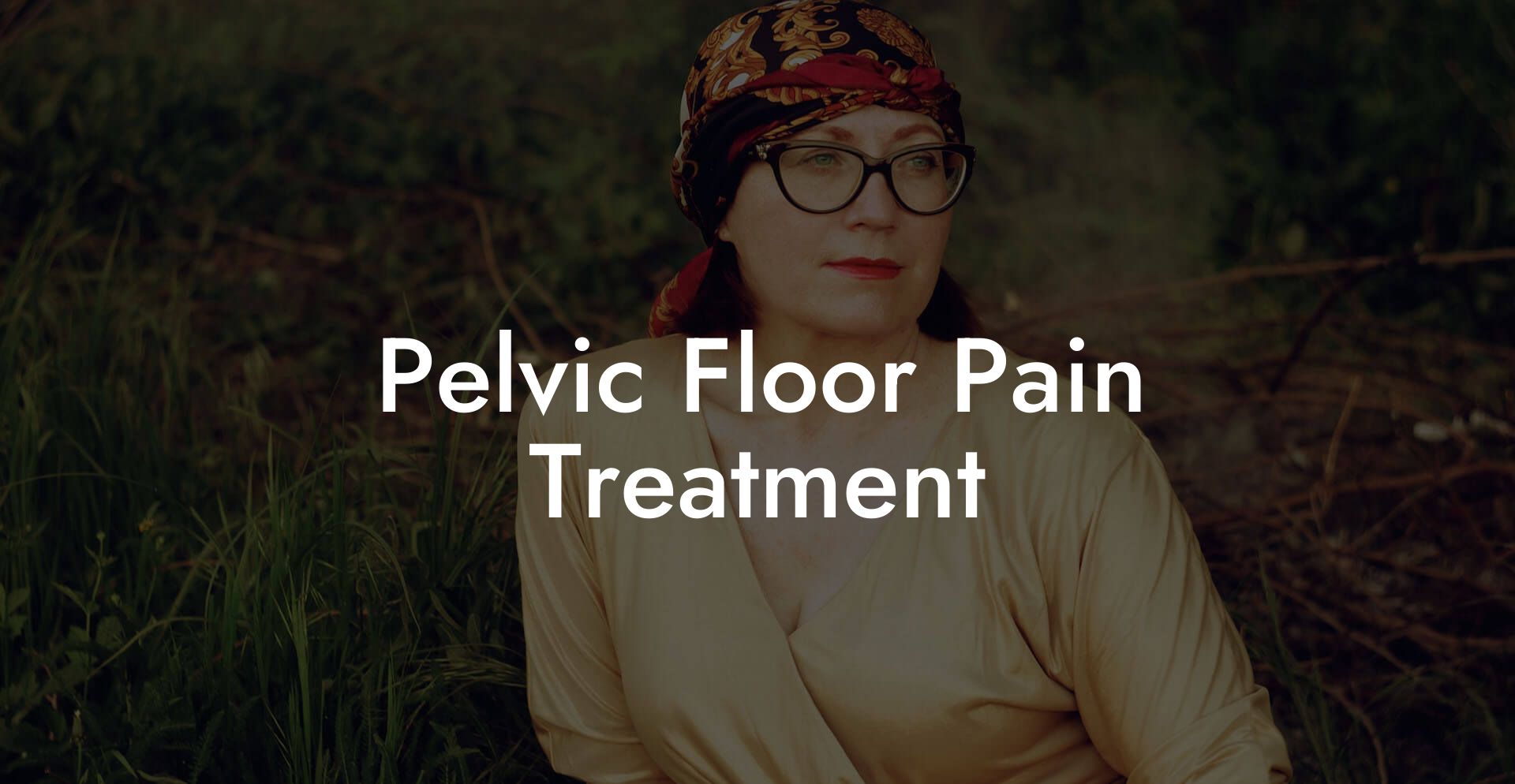 Pelvic Floor Pain Treatment
