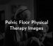 Pelvic Floor Physical Therapy Images