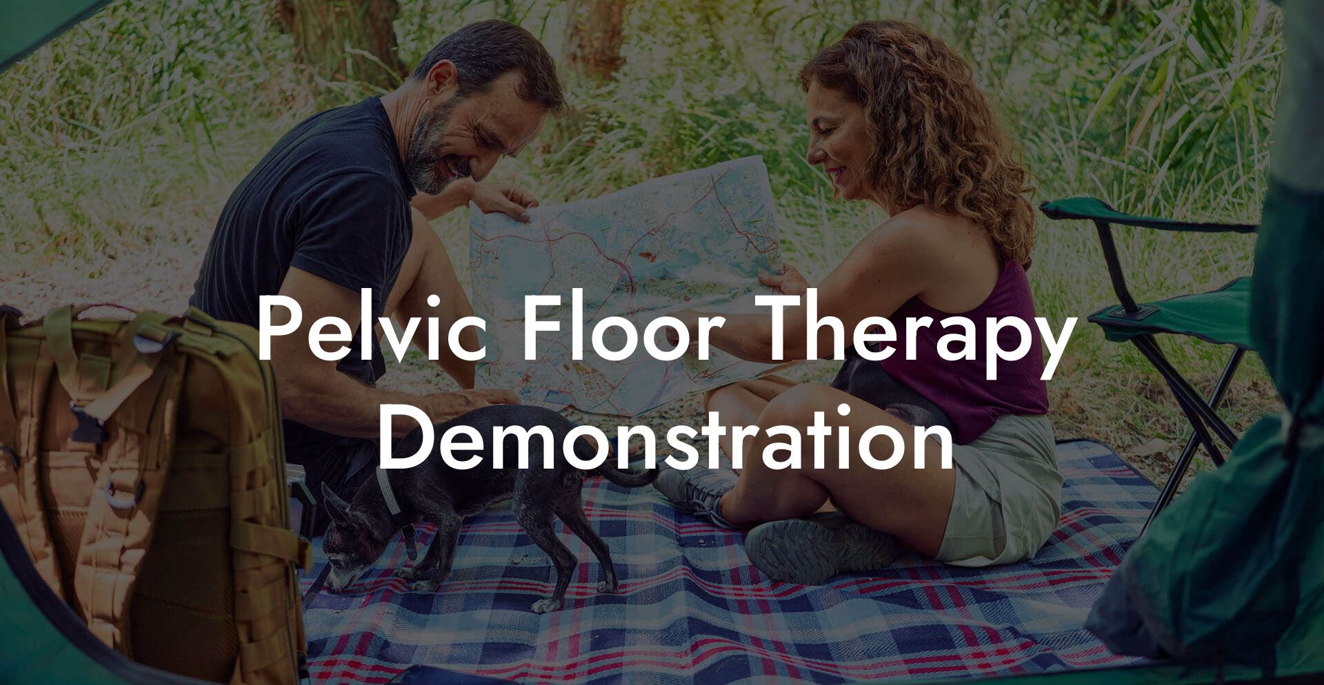 Pelvic Floor Therapy Demonstration