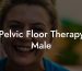 Pelvic Floor Therapy Male