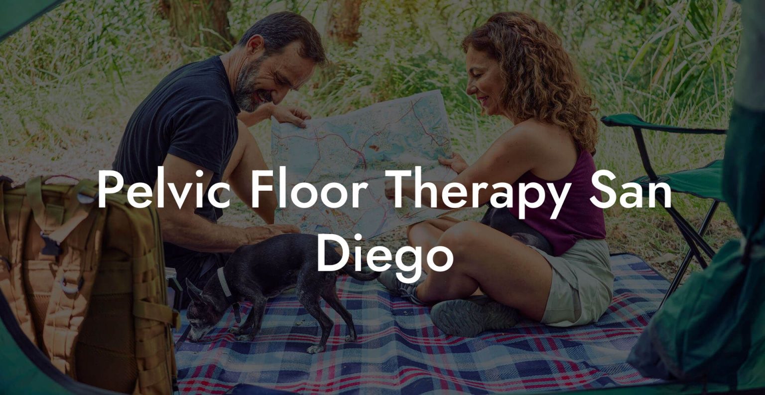 Pelvic Floor Therapy San Diego Glutes, Core & Pelvic Floor