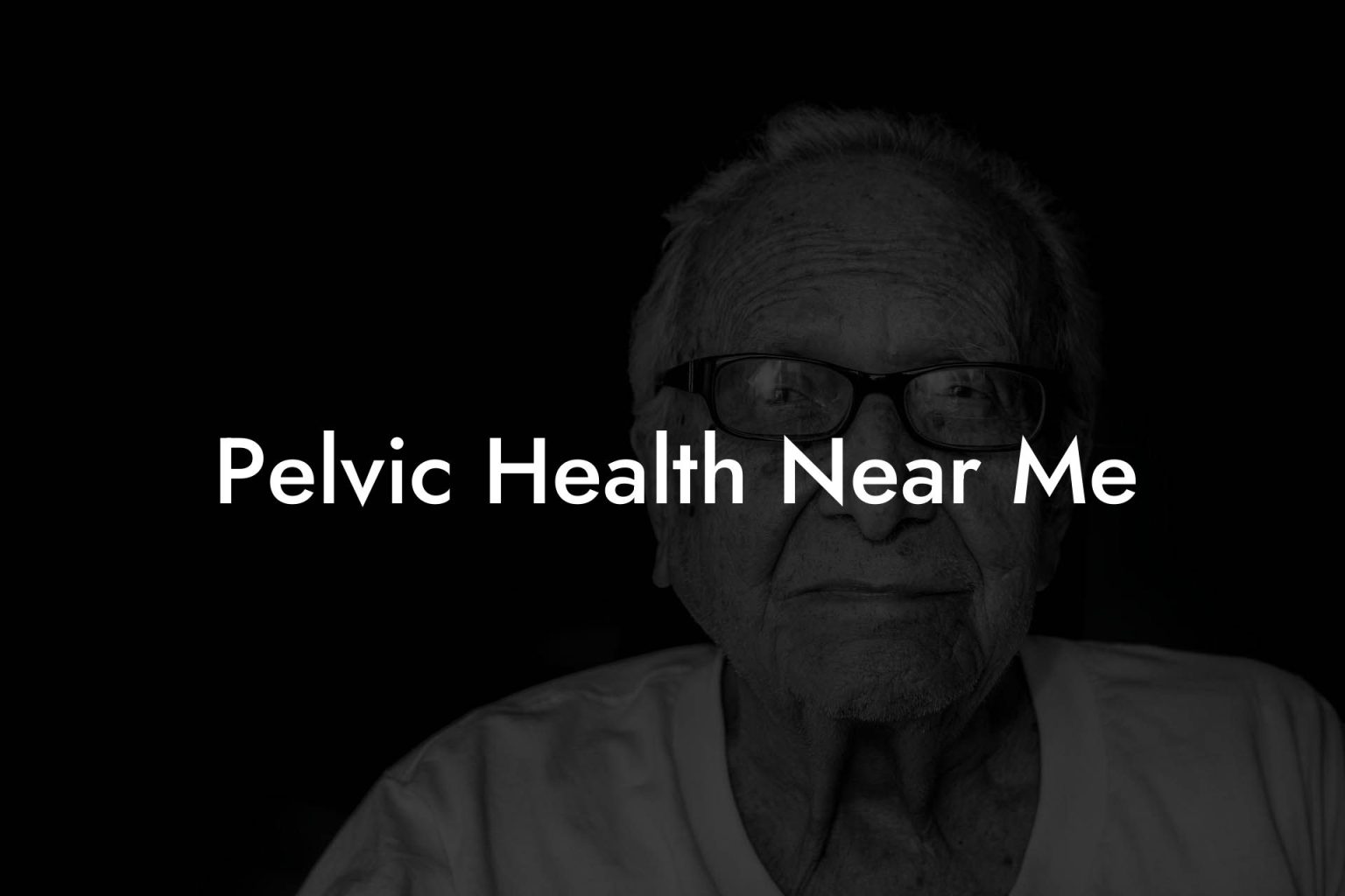 Pelvic floor therapist near me