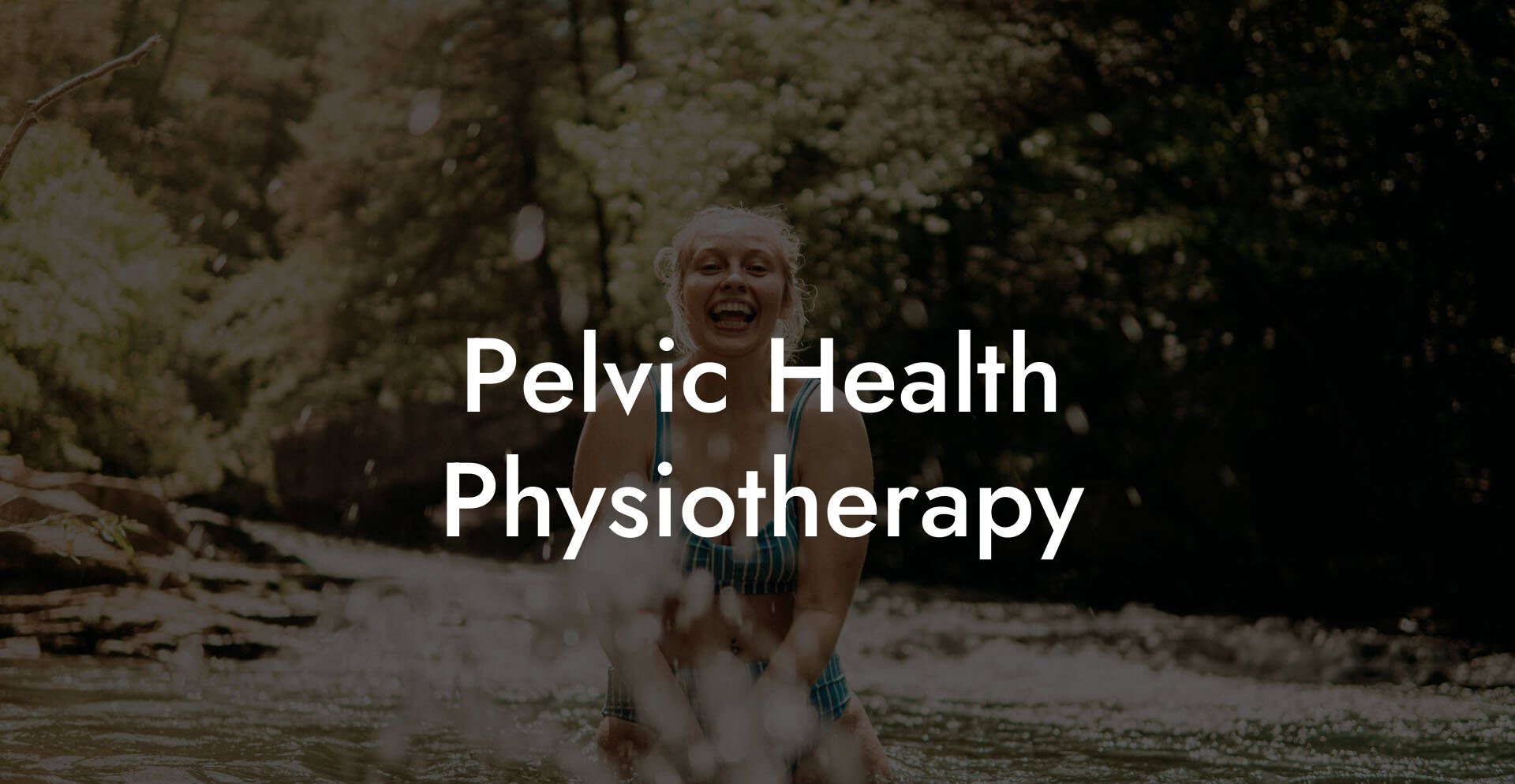 Pelvic Health Physiotherapy