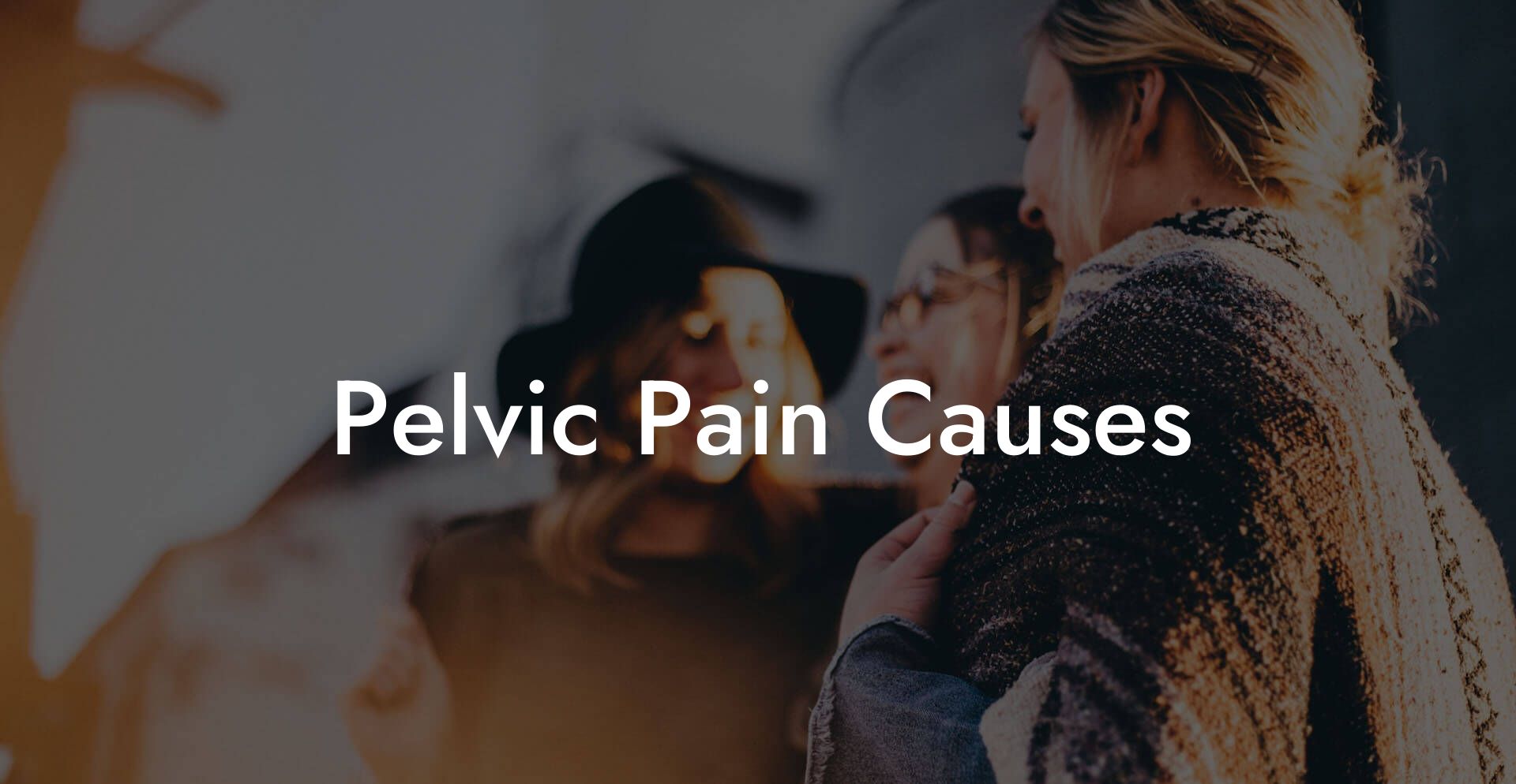 Pelvic Pain Causes