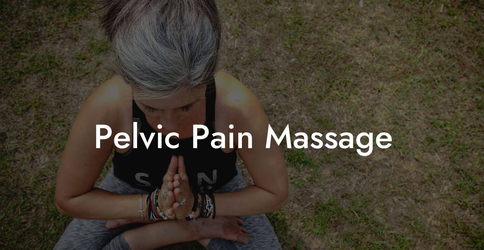 Pelvic Pain Massage