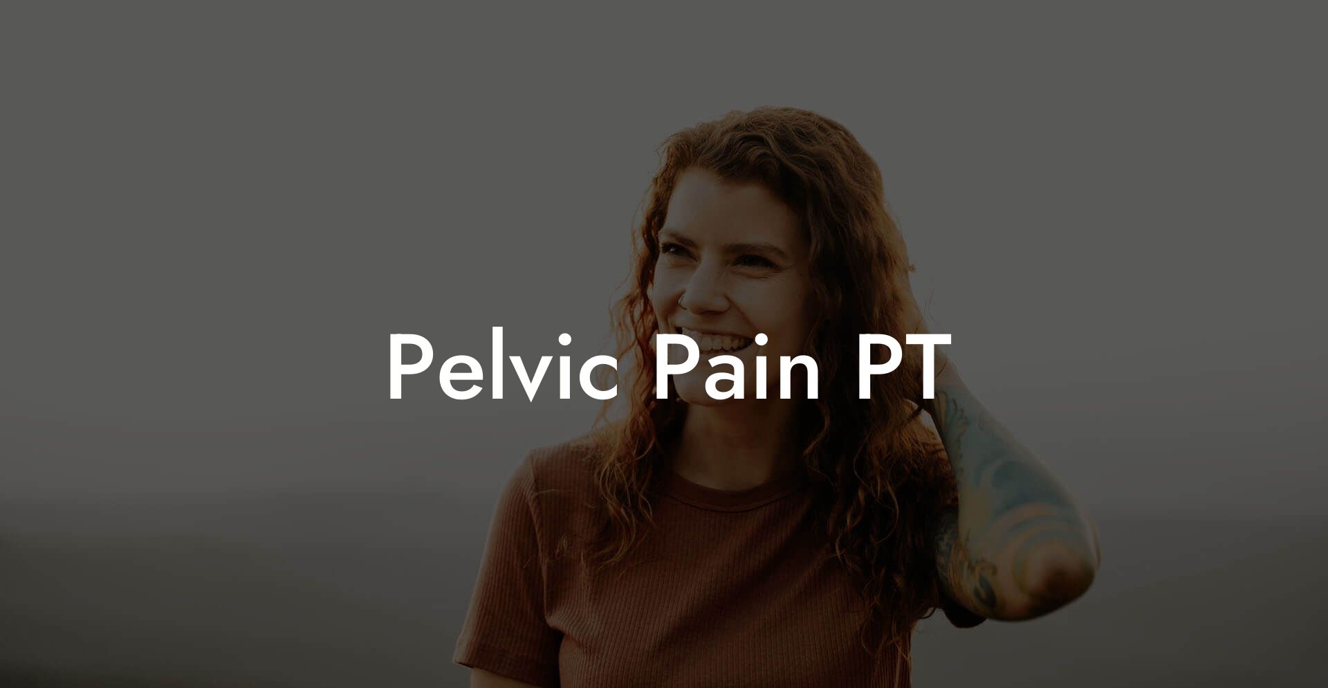 Pelvic Pain PT