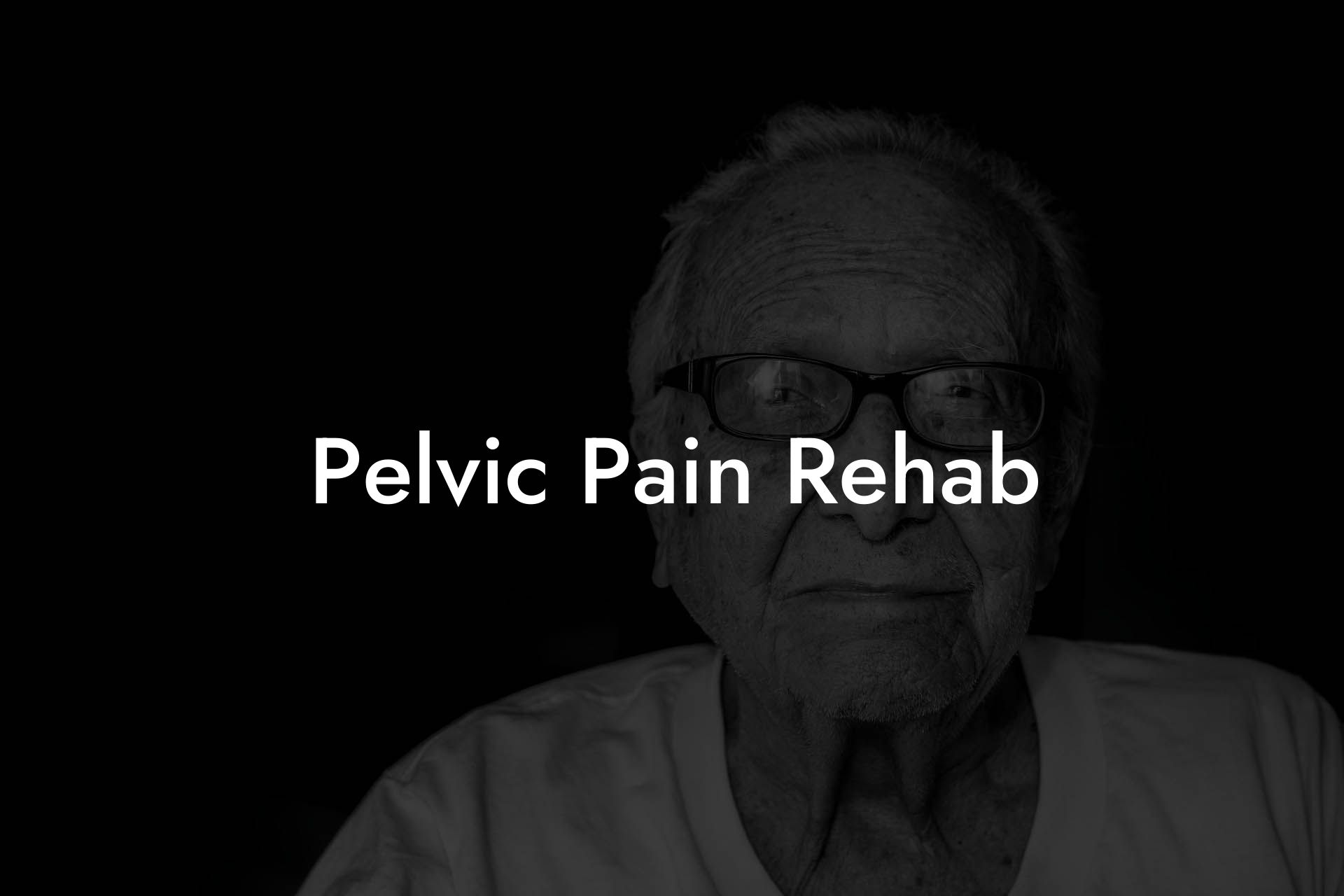 Pelvic Pain Rehab