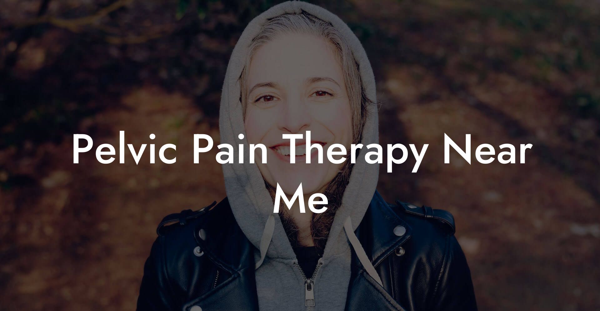 Pelvic Pain Therapy Near Me