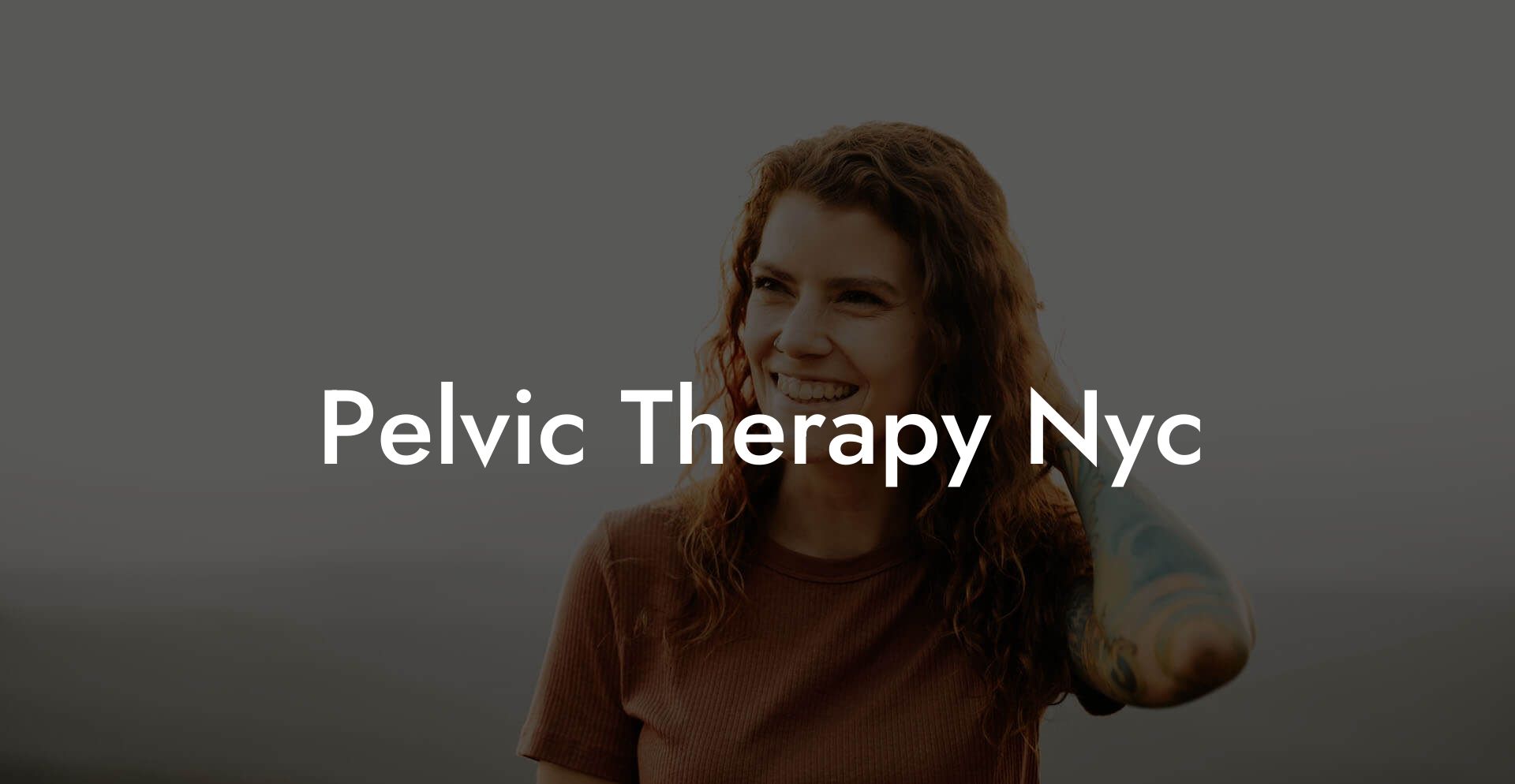 Pelvic Therapy Nyc