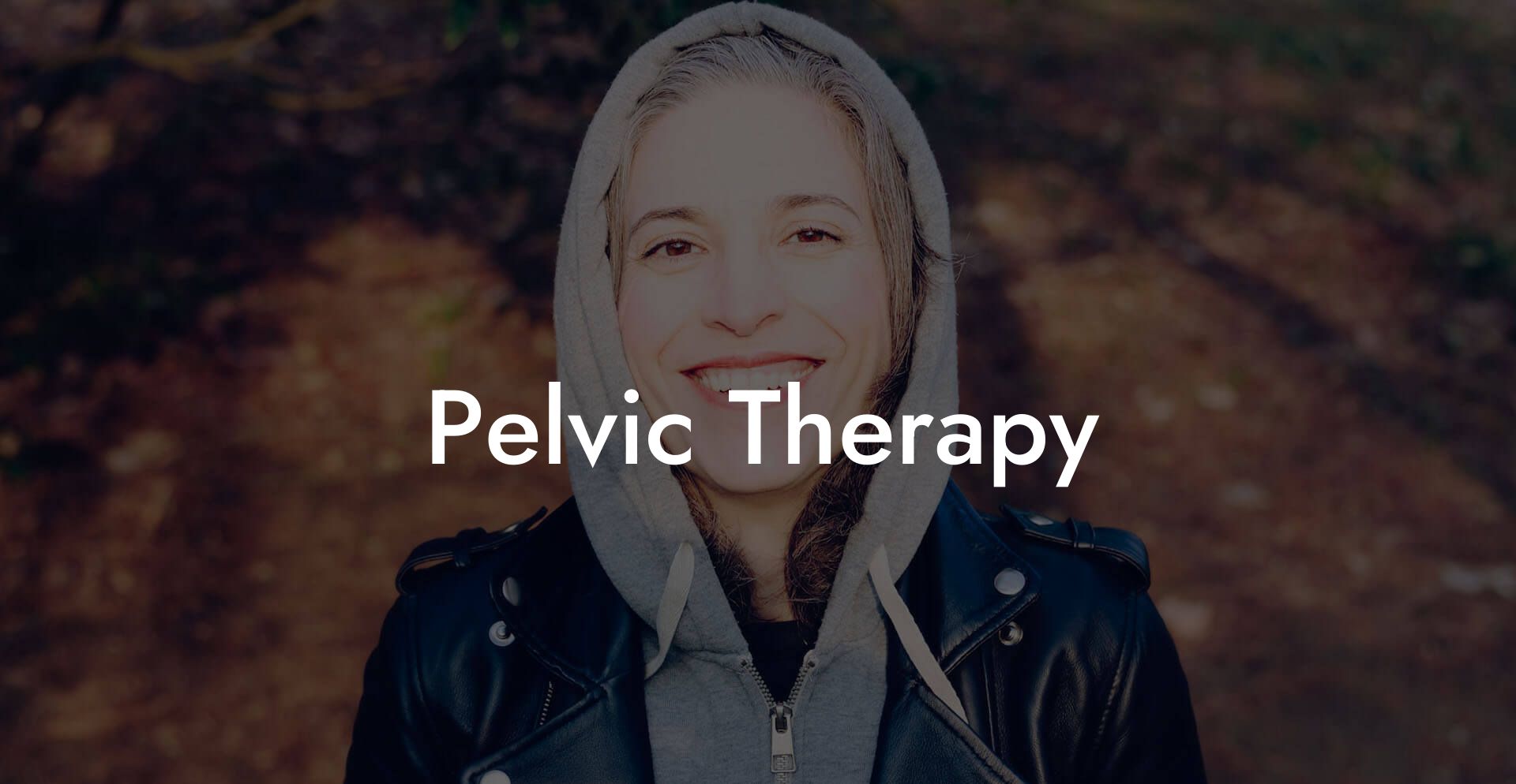 Pelvic Therapy