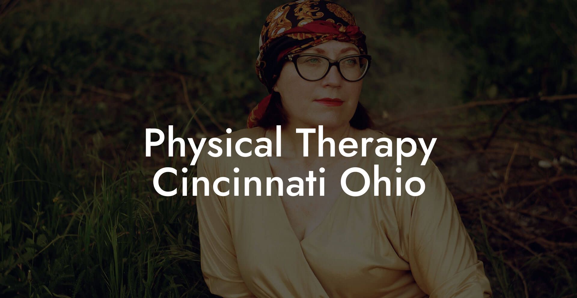Physical Therapy Cincinnati Ohio