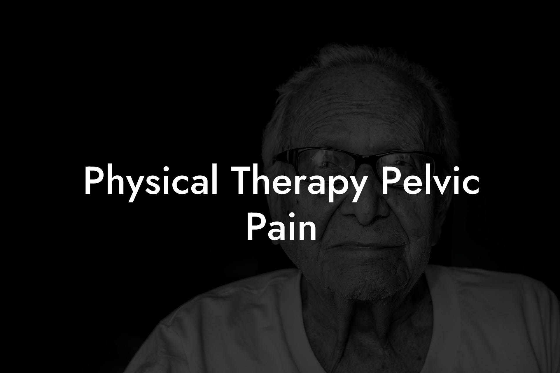 Physical Therapy Pelvic Pain