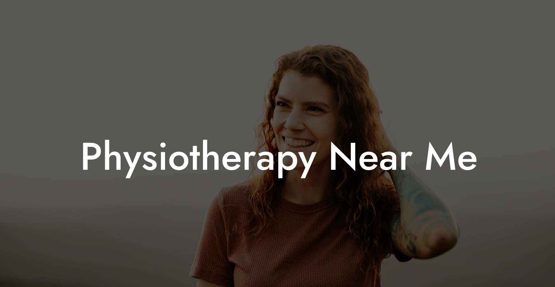 Physiotherapy Near Me