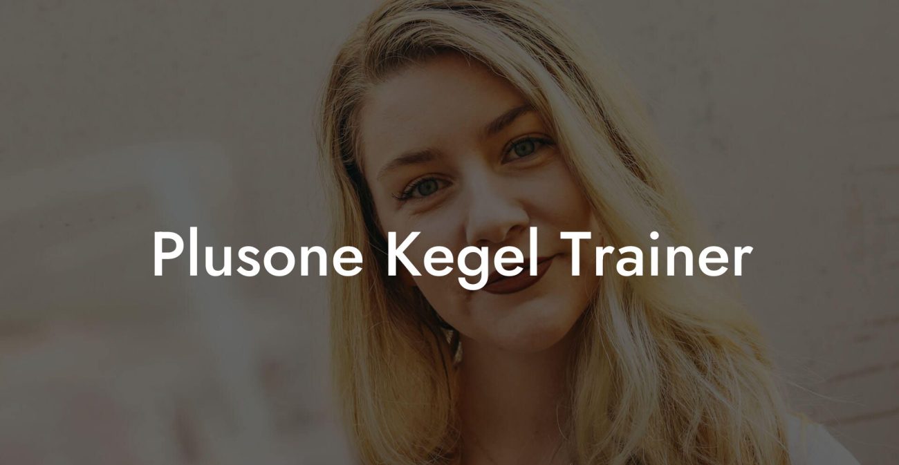 Plusone Kegel Trainer