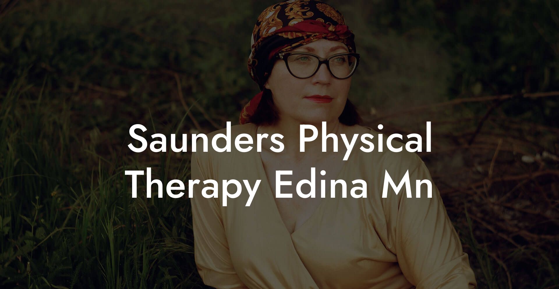 Saunders Physical Therapy Edina Mn
