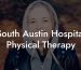 South Austin Hospital Physical Therapy
