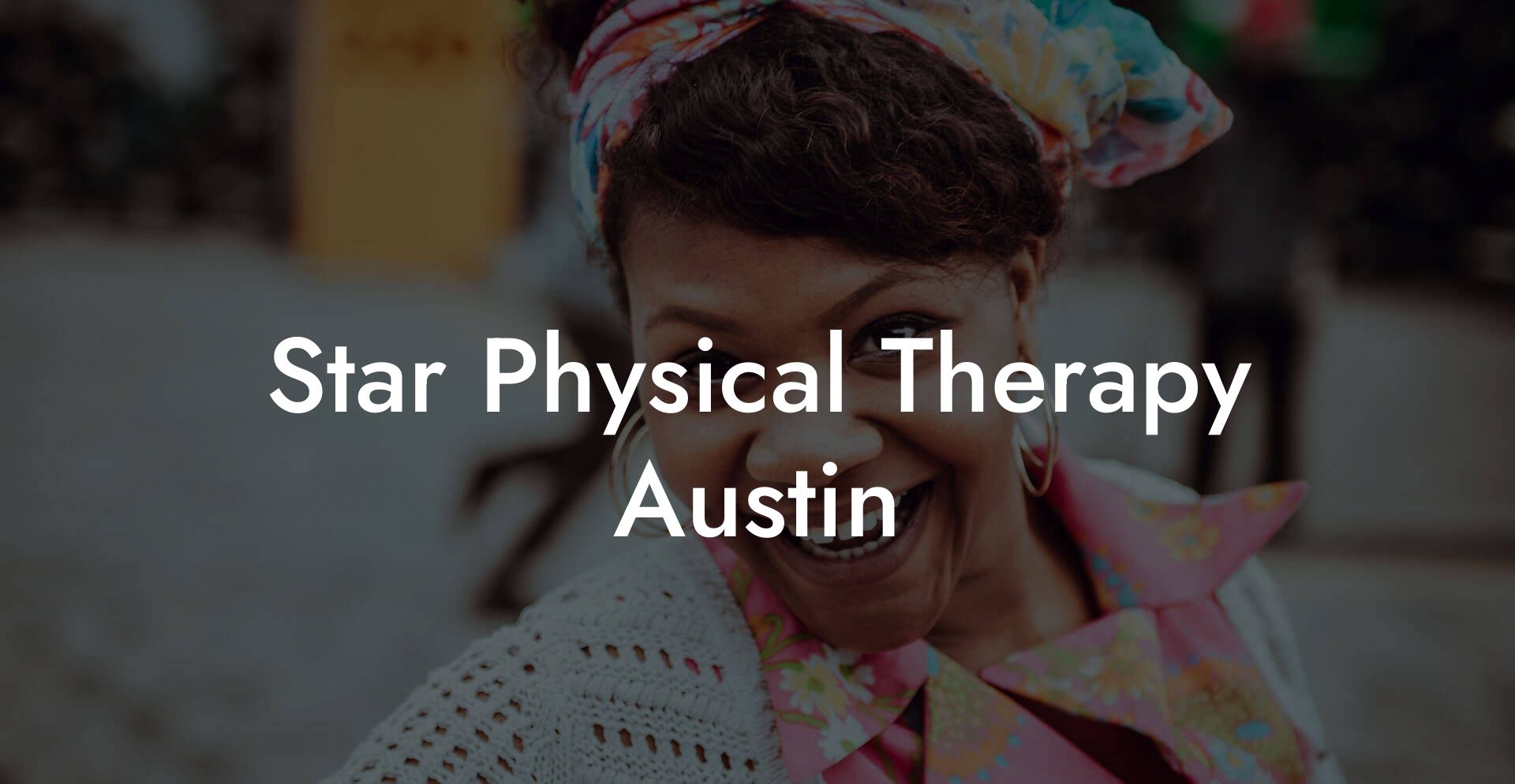 Star Physical Therapy Austin