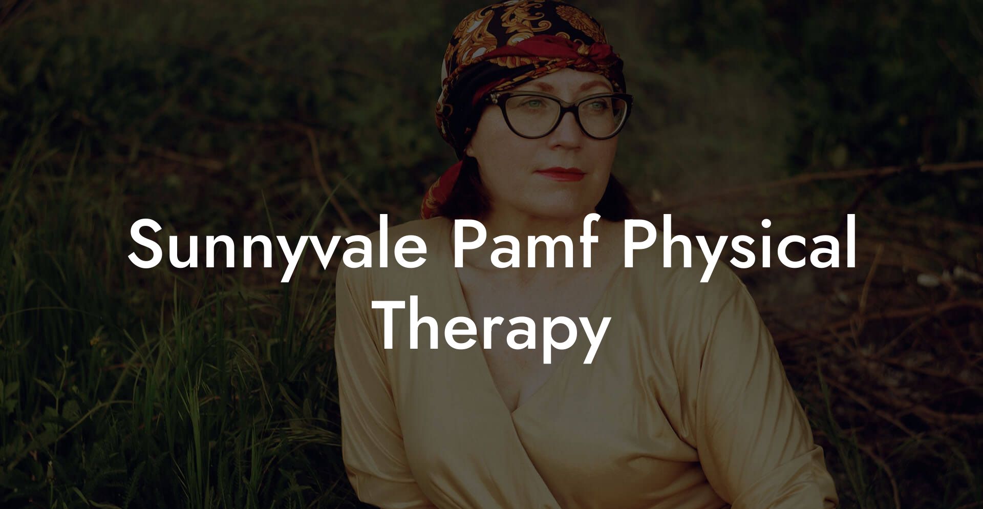 Sunnyvale Pamf Physical Therapy