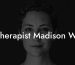 Therapist Madison Wi