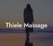 Thiele Massage