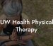 UW Health Physical Therapy