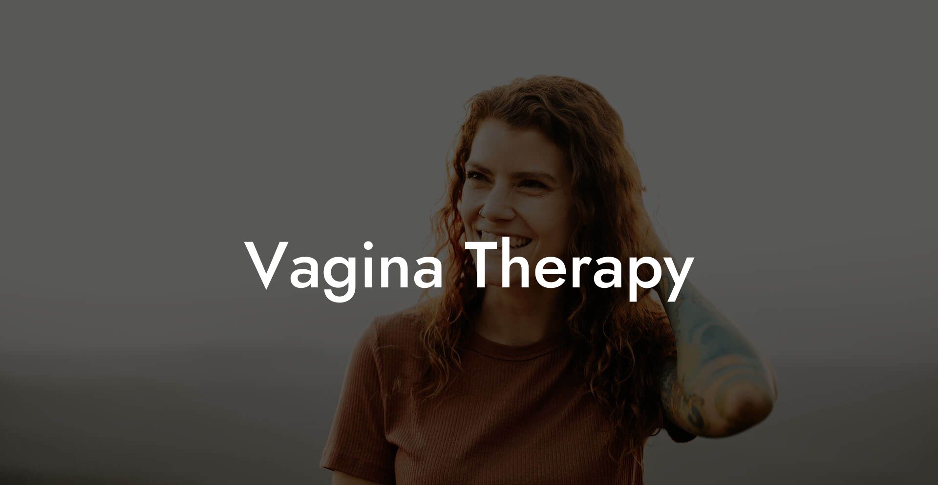 Vagina Therapy