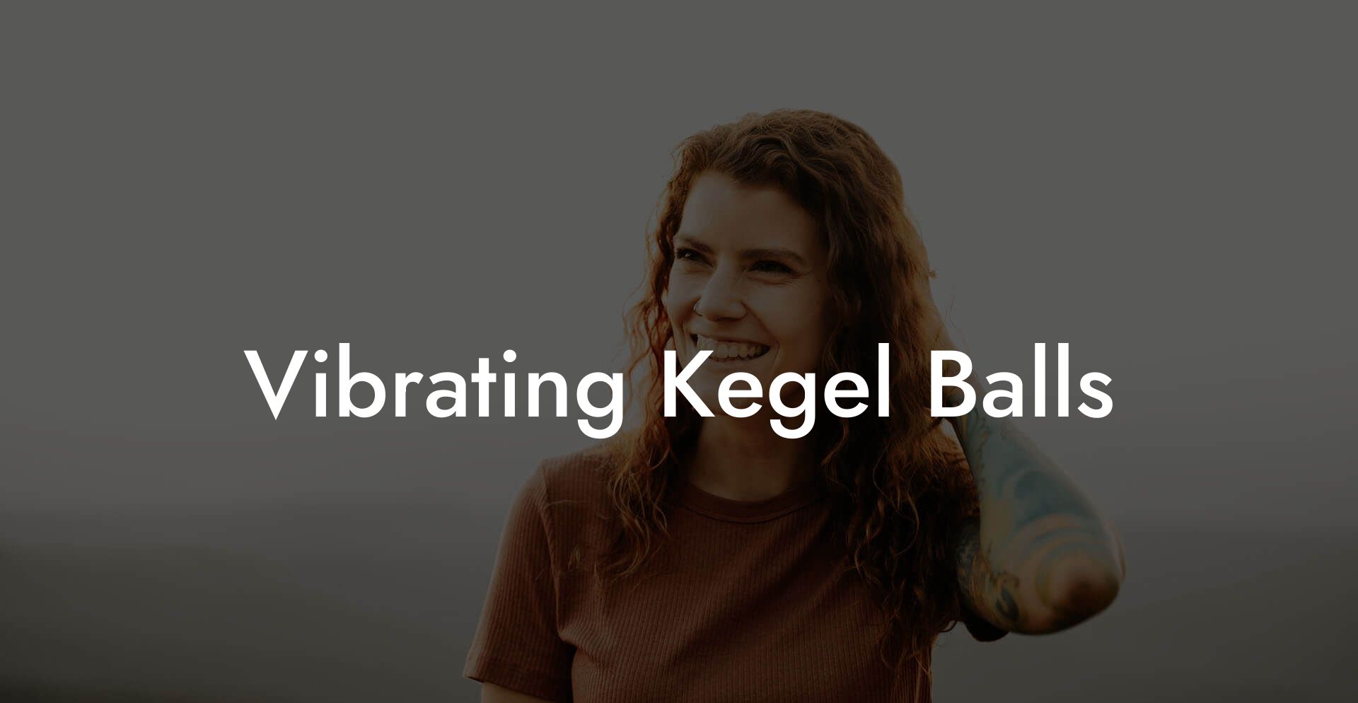 Vibrating Kegel Balls
