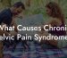 What Causes Chronic Pelvic Pain Syndrome?