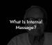 What Is Internal Massage?
