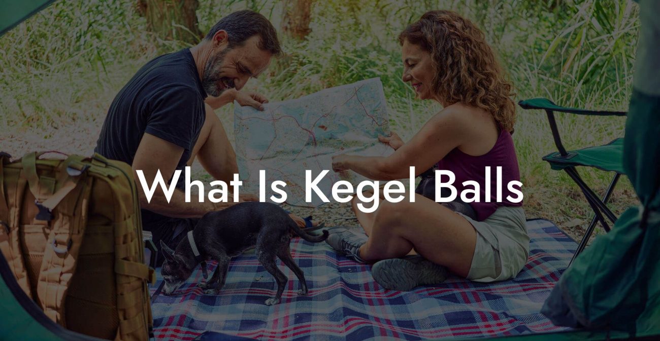 What Is Kegel Balls