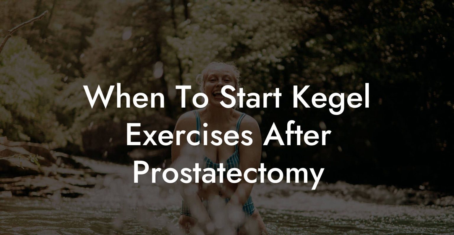 Steph kegel pelvic floor therapy exercises workouts