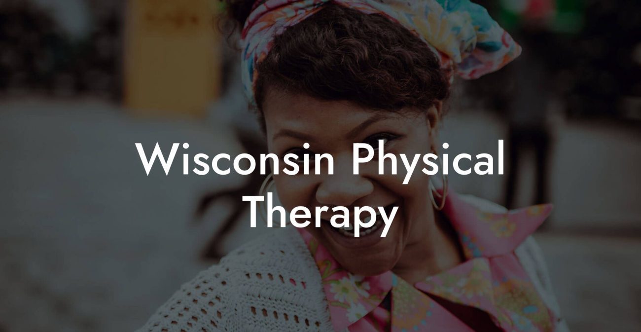 Wisconsin Physical Therapy