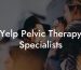 Yelp Pelvic Therapy Specialists